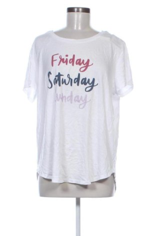 Damski T-shirt George, Rozmiar XL, Kolor Biały, Cena 75,99 zł