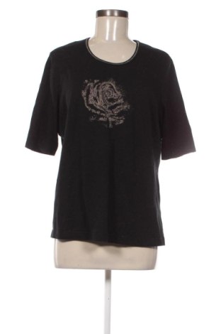 Damski T-shirt Gerry Weber, Rozmiar L, Kolor Czarny, Cena 72,99 zł