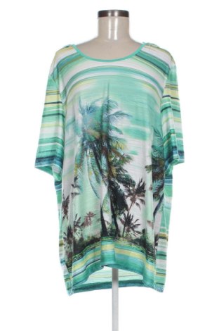 Γυναικείο t-shirt Gerry Weber, Μέγεθος 3XL, Χρώμα Πολύχρωμο, Τιμή 16,99 €