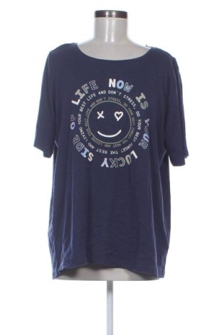 Damen T-Shirt Gina Benotti, Größe L, Farbe Blau, Preis 11,99 €
