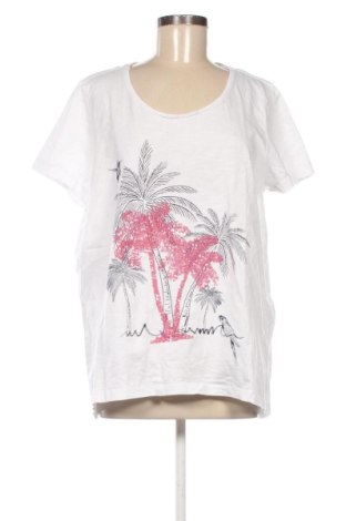 Tricou de femei Gina Benotti, Mărime XXL, Culoare Alb, Preț 53,99 Lei