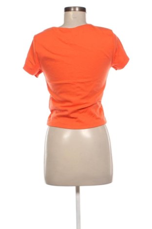 Tricou de femei Gina Tricot, Mărime M, Culoare Portocaliu, Preț 44,99 Lei