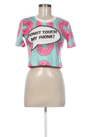 Damski T-shirt Girl, Rozmiar S, Kolor Kolorowy, Cena 45,99 zł