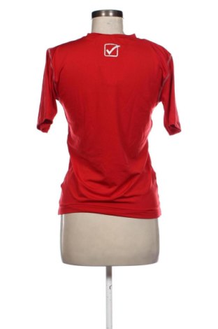 Tricou de femei Givova, Mărime L, Culoare Roșu, Preț 72,99 Lei