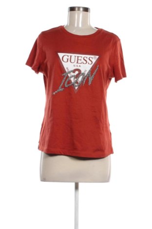 Damen T-Shirt Guess, Größe M, Farbe Rot, Preis € 21,99, #136294422