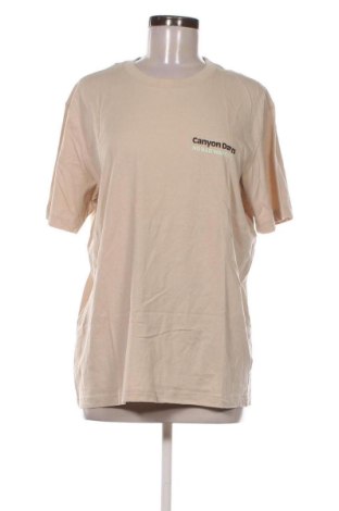 Damski T-shirt H&M, Rozmiar M, Kolor Beżowy, Cena 48,23 zł