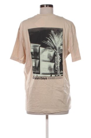 Damski T-shirt H&M, Rozmiar M, Kolor Beżowy, Cena 48,23 zł