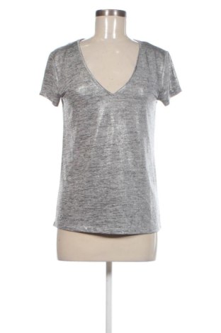 Tricou de femei H&M, Mărime M, Culoare Argintiu, Preț 53,99 Lei