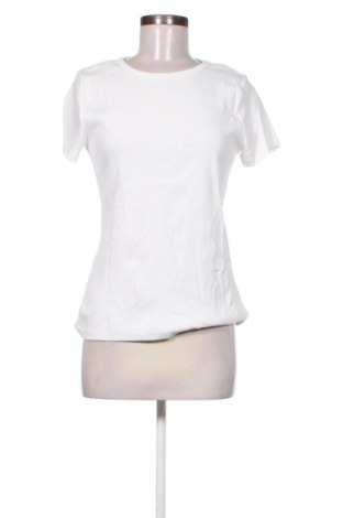 Damski T-shirt H&M, Rozmiar L, Kolor Biały, Cena 48,23 zł