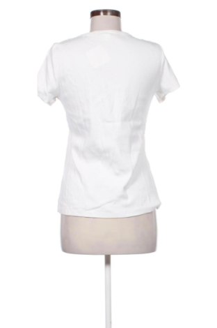 Damski T-shirt H&M, Rozmiar L, Kolor Biały, Cena 48,23 zł