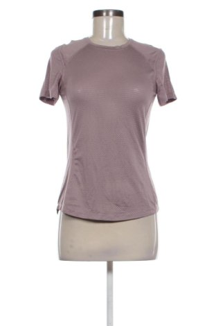 Damski T-shirt H&M, Rozmiar S, Kolor Popielaty róż, Cena 37,99 zł