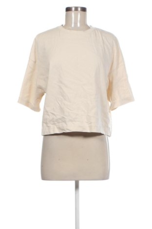 Tricou de femei H&M, Mărime M, Culoare Bej, Preț 53,99 Lei