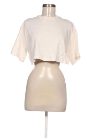 Tricou de femei H&M Divided, Mărime M, Culoare Ecru, Preț 53,99 Lei