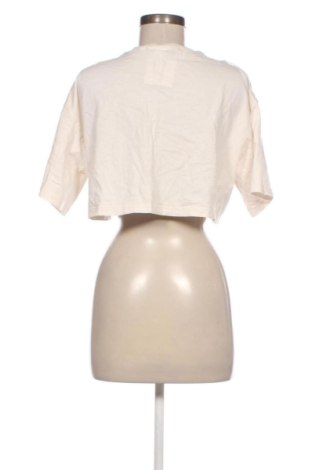 Tricou de femei H&M Divided, Mărime M, Culoare Ecru, Preț 53,99 Lei