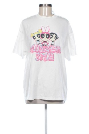 Damen T-Shirt H&M Divided, Größe XS, Farbe Weiß, Preis € 11,99