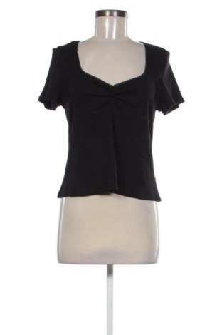 Γυναικείο t-shirt H&M Divided, Μέγεθος L, Χρώμα Μαύρο, Τιμή 10,99 €