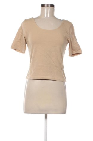 Dámske tričko H&M Divided, Veľkosť L, Farba Béžová, Cena  10,95 €