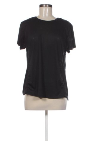 Damski T-shirt H&M Sport, Rozmiar XL, Kolor Czarny, Cena 37,99 zł