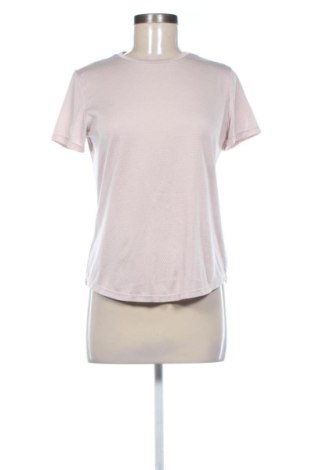 Damski T-shirt H&M Sport, Rozmiar S, Kolor Beżowy, Cena 37,99 zł