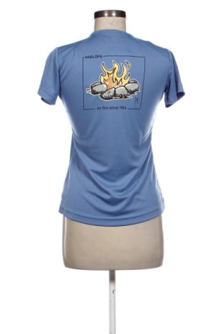 Дамска тениска Haglofs, Размер M, Цвят Син, Цена 14,00 €