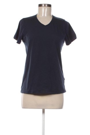 Γυναικείο t-shirt Hakro, Μέγεθος M, Χρώμα Μπλέ, Τιμή 10,99 €