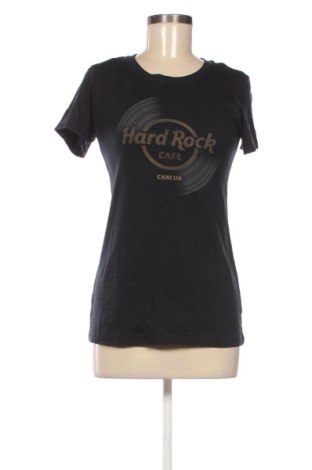 Damski T-shirt Hard Rock Cafe, Rozmiar S, Kolor Czarny, Cena 48,99 zł