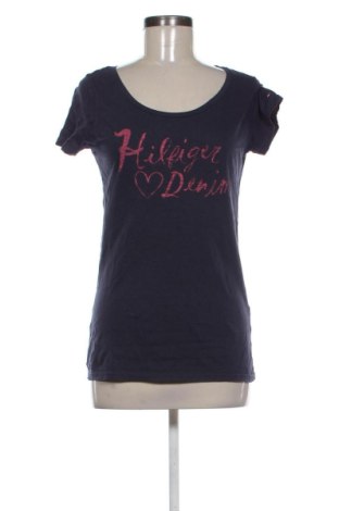 Dámske tričko Hilfiger Denim, Veľkosť M, Farba Modrá, Cena  20,95 €