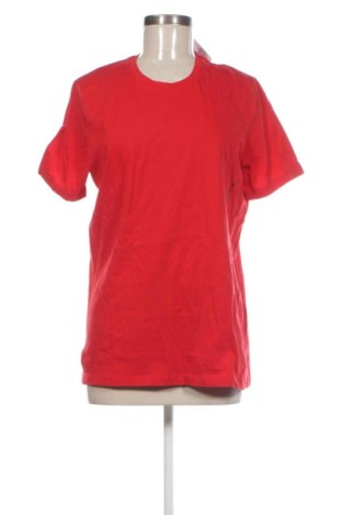Tricou de femei Hugo Boss, Mărime M, Culoare Roșu, Preț 402,99 Lei