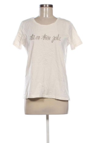 Damen T-Shirt Ichi, Größe M, Farbe Weiß, Preis 11,99 €