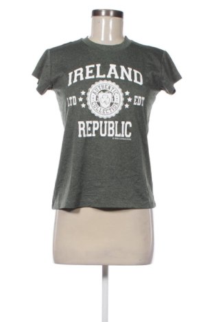 Damen T-Shirt Irish Connexxion, Größe S, Farbe Grün, Preis 11,99 €