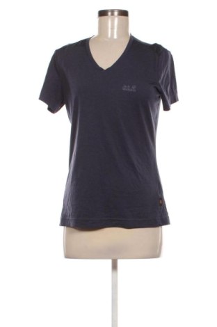 Tricou de femei Jack Wolfskin, Mărime M, Culoare Albastru, Preț 85,99 Lei