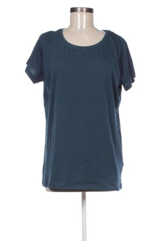 Дамска тениска James & Nicholson, Размер XL, Цвят Син, Цена 14,00 €