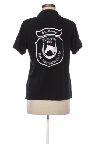 Dámske tričko James & Nicholson, Veľkosť L, Farba Čierna, Cena  10,00 €