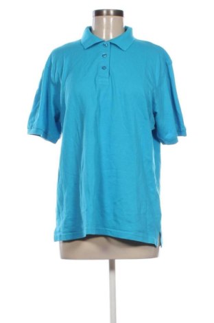 Дамска тениска James & Nicholson, Размер XL, Цвят Син, Цена 10,22 €