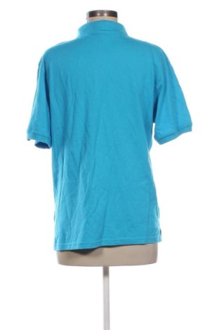 Дамска тениска James & Nicholson, Размер XL, Цвят Син, Цена 10,22 €