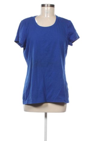 Damski T-shirt Janina, Rozmiar XL, Kolor Niebieski, Cena 45,99 zł