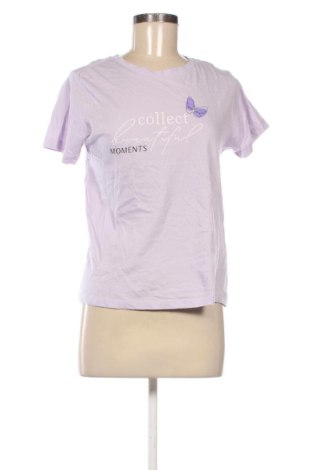 Damski T-shirt Janina, Rozmiar S, Kolor Fioletowy, Cena 45,99 zł