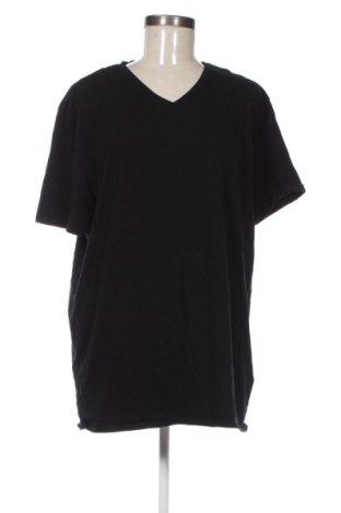Damski T-shirt Jean Pascale, Rozmiar XXL, Kolor Czarny, Cena 45,99 zł