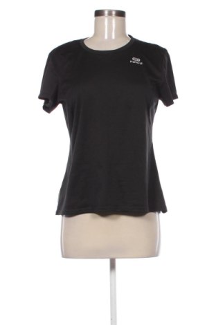 Damski T-shirt Kalenji, Rozmiar M, Kolor Czarny, Cena 37,99 zł