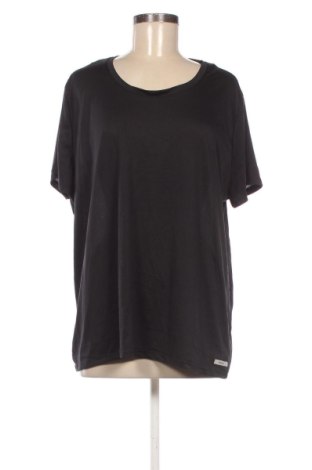 Γυναικείο t-shirt Kalenji, Μέγεθος 3XL, Χρώμα Μαύρο, Τιμή 8,99 €