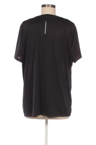 Γυναικείο t-shirt Kalenji, Μέγεθος 3XL, Χρώμα Μαύρο, Τιμή 8,99 €