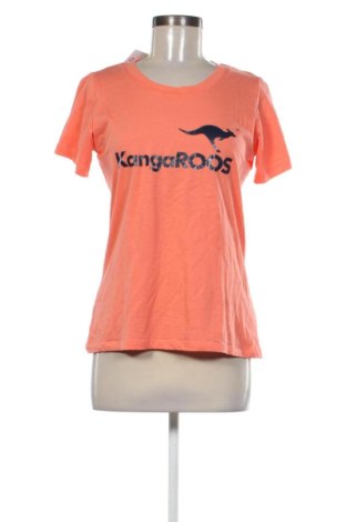 Damski T-shirt Kangaroos, Rozmiar M, Kolor Pomarańczowy, Cena 48,99 zł