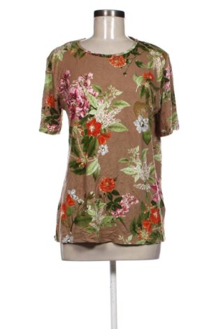 Damski T-shirt KappAhl, Rozmiar L, Kolor Kolorowy, Cena 43,99 zł