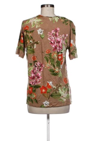 Damski T-shirt KappAhl, Rozmiar L, Kolor Kolorowy, Cena 43,99 zł