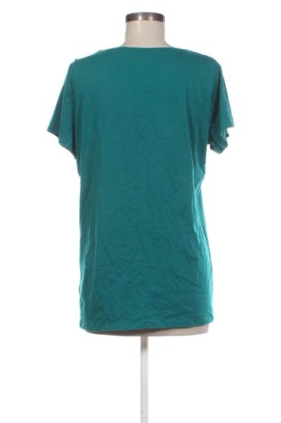 Γυναικείο t-shirt KappAhl, Μέγεθος XL, Χρώμα Πράσινο, Τιμή 9,99 €