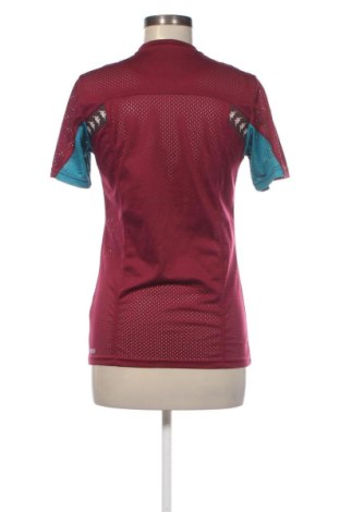 Γυναικείο t-shirt Kappa, Μέγεθος S, Χρώμα Κόκκινο, Τιμή 11,99 €