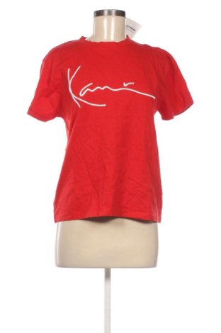 Tricou de femei Karl Kani, Mărime M, Culoare Roșu, Preț 56,99 Lei