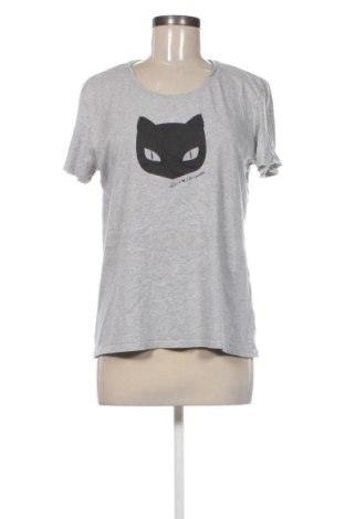 Tricou de femei Karl Lagerfeld, Mărime XL, Culoare Gri, Preț 215,99 Lei