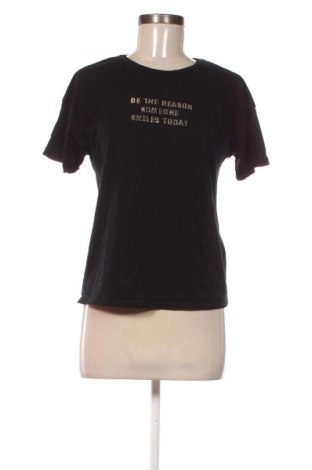 Damski T-shirt Kiabi, Rozmiar M, Kolor Czarny, Cena 45,99 zł