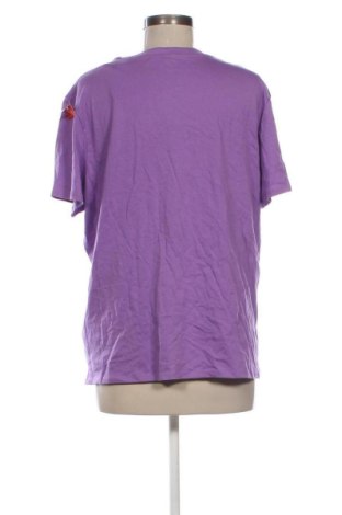 Damski T-shirt Kiabi, Rozmiar XXL, Kolor Fioletowy, Cena 75,99 zł